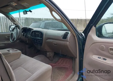 2002 Toyota Tundra Sr5 V8 из США, поврежденный, VIN 5TBBT44132S288289